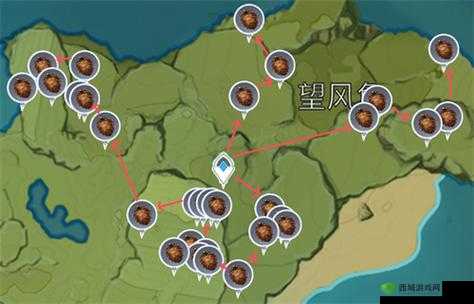 原神松果获取方法全面解析及采集攻略图详细展示