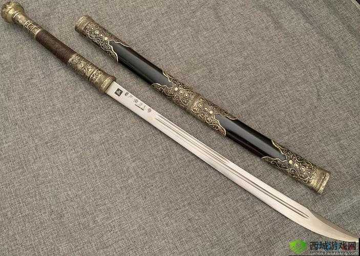 炫酷吊炸天巨魔王武器——惊世长刀鉴赏之旅