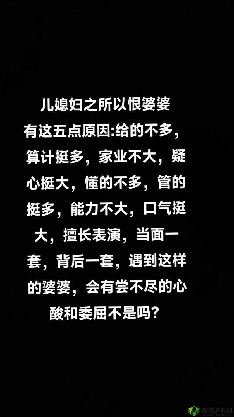 针对空虚的儿媳妇中字头，如何理解其背后的深层含义？探寻真相